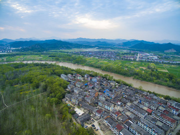 浙江,臺州,臨海,三江濕地公園,生態(tài),自然,道路,綠色,春天,青草