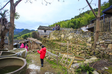 浙江,麗水,河陽古民居,古建筑,江南,明清古建筑,古色古香