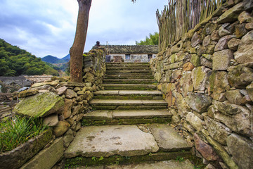 浙江,臺州,臨海,小芝鎮(zhèn),古村,山村,村莊