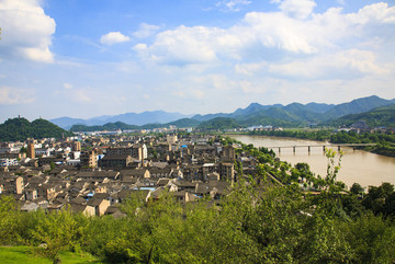 浙江,臺州,臨海,江南長城,臺州府城墻,古建筑,古長城,古城,塔,龍興寺