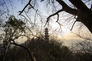 浙江,臺州,臨海,江南長城,臺州府城墻,古建筑,古長城,古城,塔,龍興寺