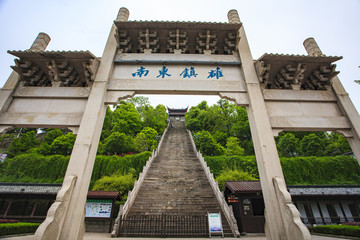 浙江,臺州,臨海,江南長城,臺州府城墻,古建筑,古長城,古城,塔,龍興寺