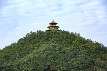 浙江,臺州,臨海,涌泉,牛頭山,水庫,船,公園,大壩