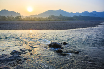 浙江,臺(tái)州,仙居,永安溪,小溪,流水
