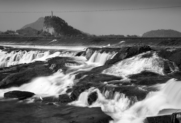 浙江,臺(tái)州,仙居,永安溪,小溪,流水