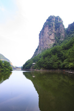 浙江,臺(tái)州,天臺(tái),瓊臺(tái)仙谷,龍?zhí)?峽谷,花崗巖地貌