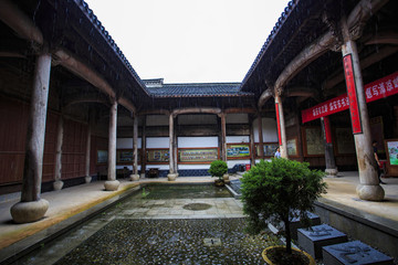 浙江,臺(tái)州,天臺(tái)縣,龍溪鄉(xiāng),寒山茅舍,寒巖村