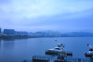 浙江,杭州,富陽市,龍門古鎮(zhèn),古建筑,江南,傳統(tǒng),民居,孫權(quán)故里