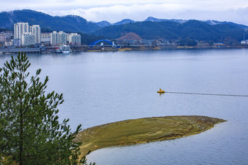 浙江,杭州,富陽(yáng)市,龍門(mén)古鎮(zhèn),古建筑,江南,傳統(tǒng),民居,孫權(quán)故里