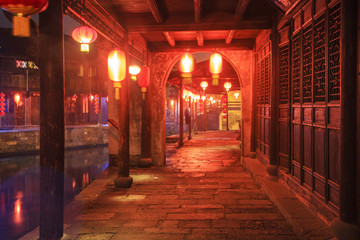 浙江,湖州,德清,新市古鎮(zhèn),老街,老房子,古建筑,水鄉(xiāng),江南