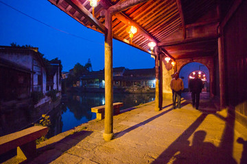 浙江,湖州,德清,新市古鎮(zhèn),老街,老房子,古建筑,水鄉(xiāng),江南