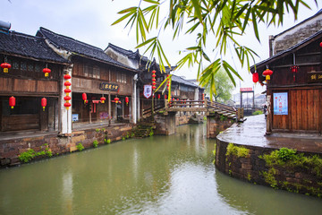 浙江,湖州,德清,新市古鎮(zhèn),老街,老房子,古建筑,水鄉(xiāng),江南