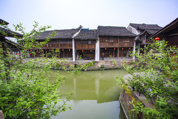 浙江,湖州,德清,新市古鎮(zhèn),老街,老房子,古建筑,水鄉(xiāng),江南