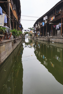 浙江,杭州,富陽市,龍門古鎮(zhèn),古建筑,江南,傳統(tǒng),民居,孫權故里