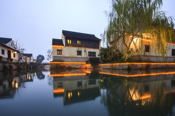 浙江,紹興,大禹古村,開元度假村,古建筑,水鄉(xiāng),江南,酒店