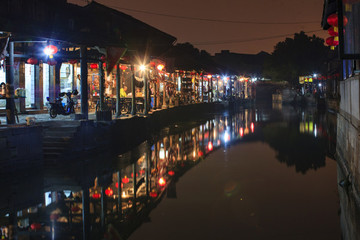 浙江,紹興,安昌古鎮(zhèn),臘味,水鄉(xiāng),江南,古建筑,傳統(tǒng),老街