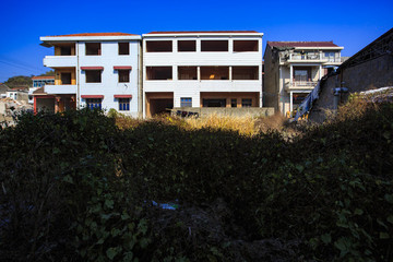 浙江,紹興,新昌,欽寸水庫建設,古村,拆遷,古樹
