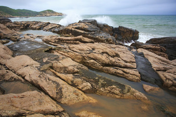 浙江,舟山,東極島,海島,海浪,石頭,那片海,漁村