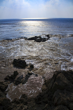 浙江,舟山,定海,山,海