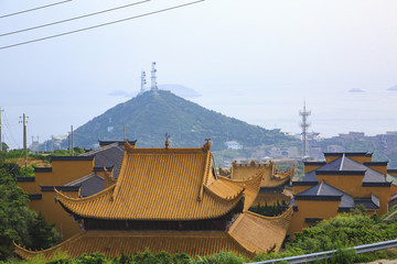 浙江,舟山,嵊泗,枸杞島,海島,海灣,船,碼頭,沙灘,礁石,海浪,漁村