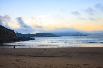 浙江,舟山,嵊泗,枸杞島,海島,海灣,船,碼頭,沙灘,礁石,海浪,漁村