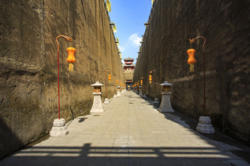 浙江,金華,東陽,橫店影視城,景區(qū),秦王宮,清明上河圖