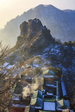 湖北,十堰,武當(dāng)山,道教,名山,武術(shù),古建筑,世界文化遺產(chǎn),宮殿,歷史