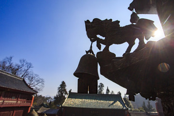 湖北,十堰,武當(dāng)山,道教,名山,武術(shù),古建筑,世界文化遺產(chǎn),宮殿,歷史