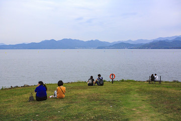 東錢湖,旅游度假區(qū)