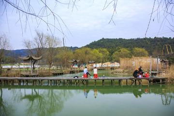 東錢湖,旅游度假區(qū)