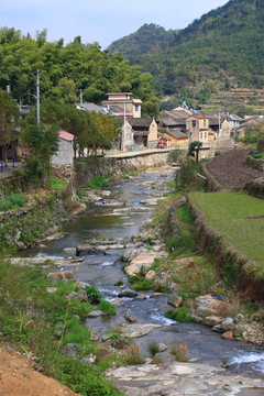 小溪河流