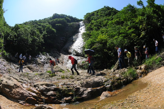 小溪河流