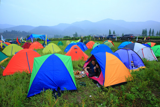 帳篷野營