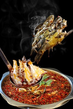 黃骨魚(yú)耗子魚(yú)火鍋