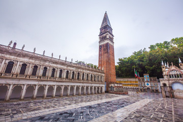 威尼斯圣馬可廣場微縮景觀