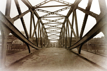 老上海橋