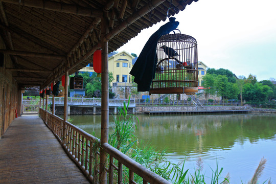 旅游山莊