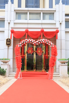 結(jié)婚大門(mén)