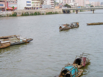 2003年南雄市湞江河
