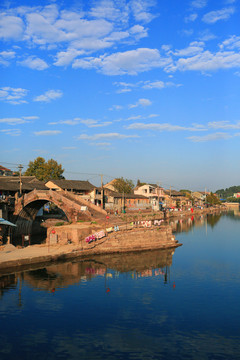 城鎮(zhèn)風(fēng)貌