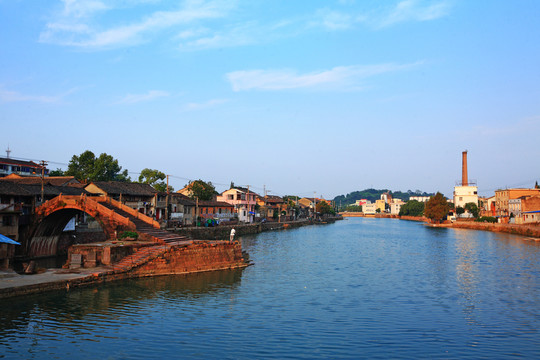 城鎮(zhèn)風(fēng)貌