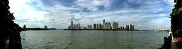 東江天藍水藍