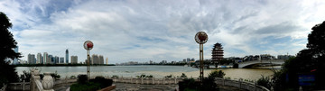合江樓全景