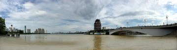 兩江合水赤藍(lán)匯