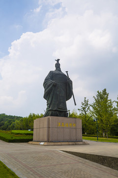 徐州漢文化景區(qū)漢高祖劉邦像