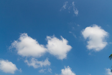 天空