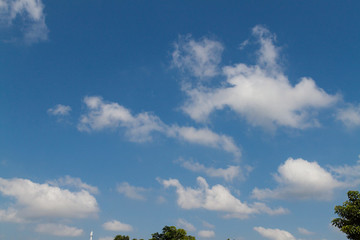 天空