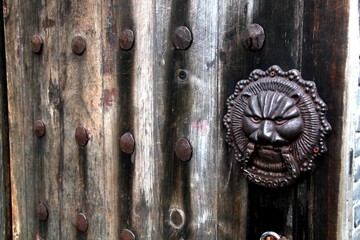 動物造型門環(huán)