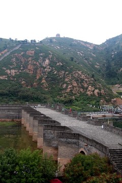 明代水上長城