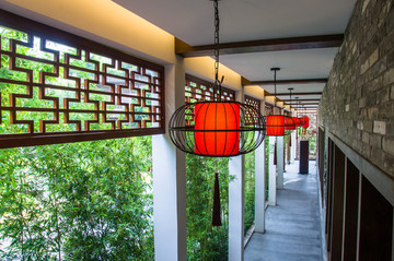復(fù)古走廊